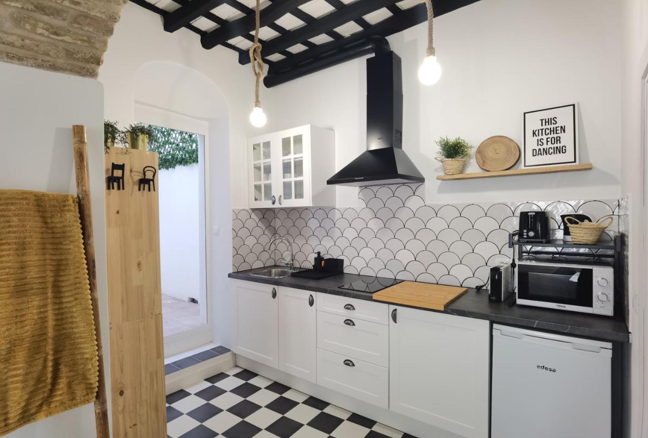 Casa Del Sacramento - Casita Con Encanto Medina-Sidonia Exteriér fotografie