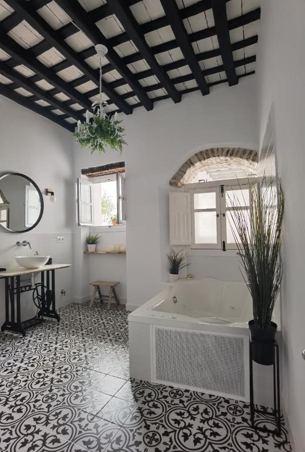 Casa Del Sacramento - Casita Con Encanto Medina-Sidonia Exteriér fotografie