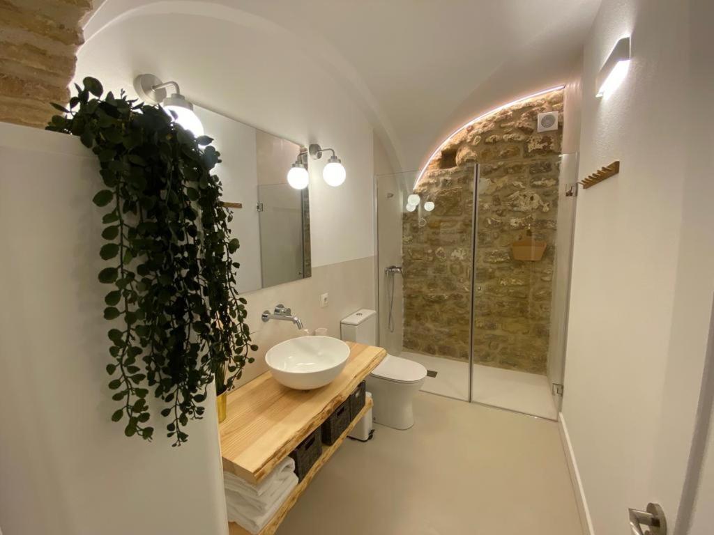 Casa Del Sacramento - Casita Con Encanto Medina-Sidonia Exteriér fotografie